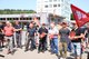 Warnstreik im Kfz Handwerk in Pforzheim