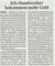 Pforzheimer Zeitung vom 16.04.2008 Kfz Handwerker bekommen mehr Geld
