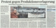 Pforzheimer Zeitung vom 30.01.2009Harman Becker-Protest gegen Produktionsverlagerung.JPG