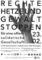 Plakat zur Demo