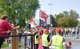Protestaktion bei Mahle in Muehlacker und Vaihingen