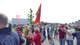 Protestaktion bei Mahle in Muehlacker und Vaihingen