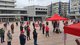 Bilder von der 1. Maikundgebung 2021 des DGB in Pforzheim