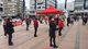 Bilder von der 1. Maikundgebung 2021 des DGB in Pforzheim