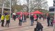 Bilder von der 1. Maikundgebung 2021 des DGB in Pforzheim