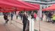 Bilder von der 1. Maikundgebung 2021 des DGB in Pforzheim