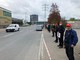 Protestaktion beim Mercedes Autohaus S & G