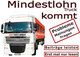 DGB Truck zum Mindestlohn