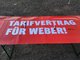 Tarifvertrag bei Albert Weber