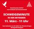 Schweigeminute