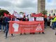 Protest bei den Tarifverhandlungen in Kornwestheim