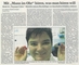 Pforzheimer Kurier vom 16.04.2008 Tag gegen Lärm-Betriebe müssen Beschäftigte vor Schäden schützen