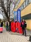 Warnstreik und Menschenkette bei Witzenmann Pforzheim