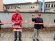Warnstreik und Menschenkette bei Witzenmann Pforzheim