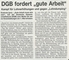 Mühlacker Tagblatt vom 29.04.2008 DGB fordert gute Arbeit