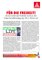 Newsletter Gewerkschaftsfreiheit International