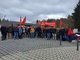 Warnstreik bei CARIAD in Moensheim