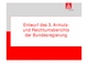 Präsentation der IG Metall zum Armuts,- und Reichtumsbericht