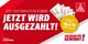 Flyer - Jetzt wird ausbezahlt