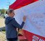 Beschaeftigte bei Mapal WWS aktiv fuer die Tarifforderung der IG Metall