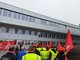 Warnstreik mit Kundgebung