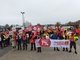 Warnstreik mit Kundgebung