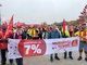 Warnstreik mit Kundgebung
