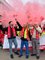 Warnstreik mit Kundgebung