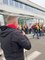 Warnstreik mit Kundgebung