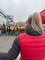 Warnstreik mit Kundgebung