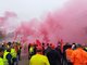Warnstreik mit Kundgebung