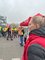 Warnstreik mit Kundgebung