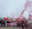 Warnstreik mit Kundgebung