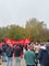 Warnstreik mit Kundgebung