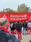Warnstreik mit Kundgebung