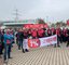 Warnstreik mit Kundgebung