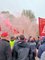 Warnstreik mit Kundgebung