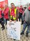 Warnstreik mit Kundgebung