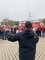 Warnstreik mit Kundgebung