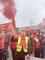 Warnstreik mit Kundgebung