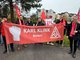 Warnstreik mit Kundgebung