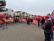 Warnstreik mit Kundgebung