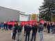 Warnstreik mit Kundgebung
