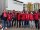 Warnstreik mit Kundgebung