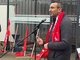 Warnstreik mit Kundgebung