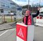 Warnstreik und Kundgebung