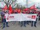 Warnstreik und Kundgebung