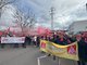Warnstreik und Kundgebung