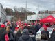 Warnstreik und Kundgebung