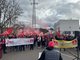 Warnstreik und Kundgebung